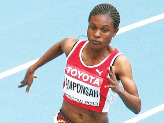 Perhaps a little foresight could have seen janet Amponsah pick a medal for Ghana